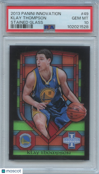 2013-14 Panini Innovation Klay Thompson #49 [Base] Insert PSA 10