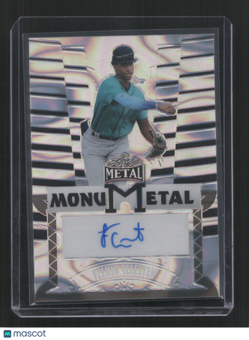 2024 LEAF METAL BASEBALL FELNIN CELESTEN #MM-FC1 5/25 AUTOMONUMETAL