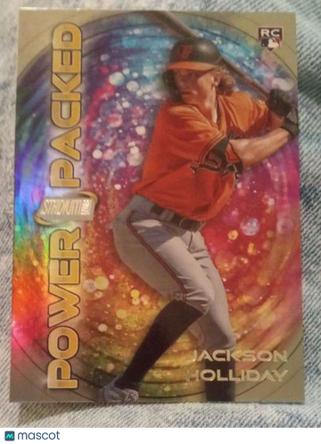 2024 Stadium Club - Power Packed Jackson Holliday #PP-27