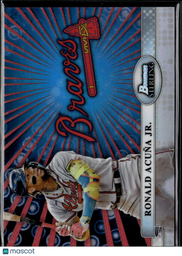 2024 Bowman Sterling Ronald Acuña Jr. #SS-2
