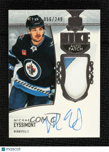 2022-23 Upper Deck the Cup Michael Eyssimont #129 [Base] 056/249 Rookie