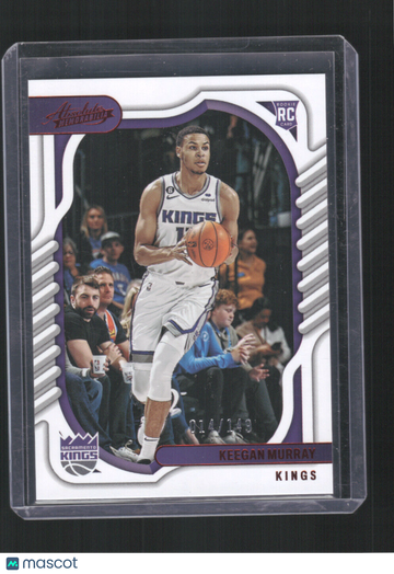2022-23 Panini Chronicles Keegan Murray #108 RC
