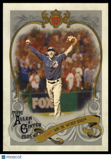 2025 Topps Allen & Ginter - Sweet Victory Kris Bryant #SV-7