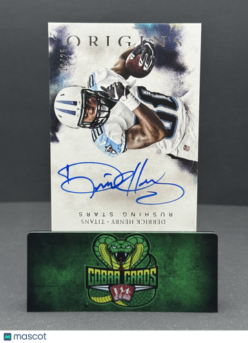 2016 Panini Origins Rushing Stars Derrick Henry #RSS-DH /25