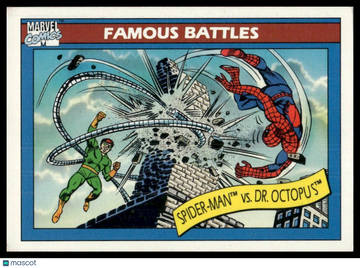 1990 Marvel Spider-Man vs Dr. Octopus #93