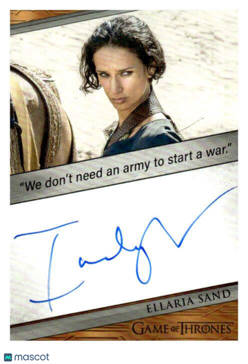 2023 Game of Thrones Art and Images Indira Varma