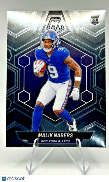 2024 Panini Mosaic Malik Nabers #306 [Base] Rookie Base Set