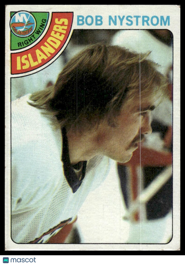 1978-79 Topps Bob Nystrom #153