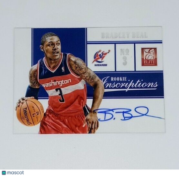 Bradley Beal 2012-13 Panini Elite RC Rookie Inscriptions Autograph Auto Suns