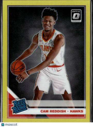 2020 Panini Donruss Optic Prizm Cam Reddish #170 Yellow