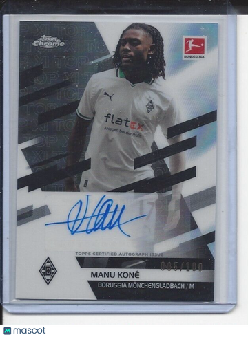 2023-24 Topps Chrome Bundesliga Kouadio Kone #XIA-MK