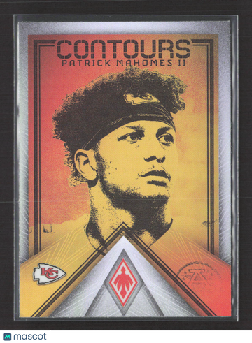 2022 Panini Phoenix Contours Patrick Mahomes II #CT-1
