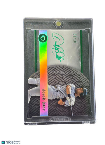 2024 Topps Diamond Icons White Polychromatink Autographs Derek Jeter #WPA-DJ /10