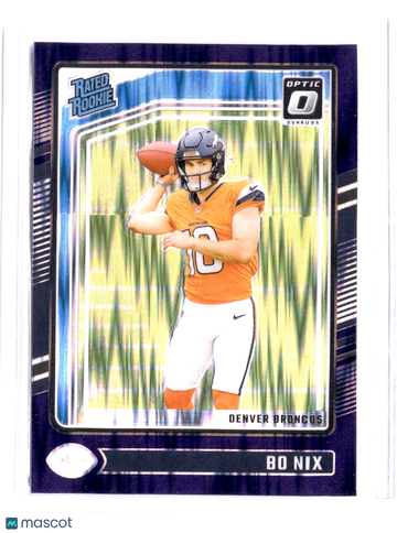 2024 Panini Donruss Optic Rated Rookie Bo Nix #209