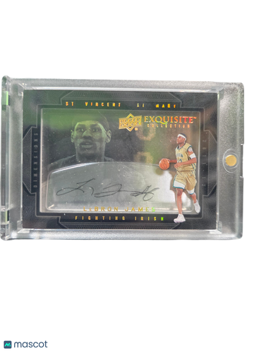 2011 Upper Deck Exquisite Collection Dimensions LeBron James #D-LE