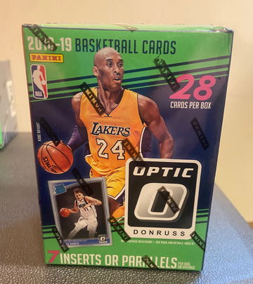 2018 Optic basketball blaster box 