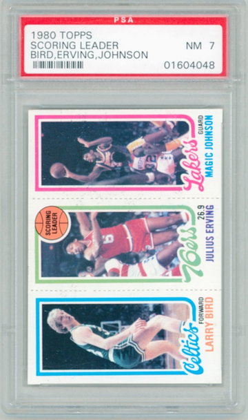 Bird, Erving, Johnson