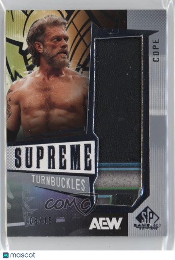 2025 SP Game Used AEW - Supreme Turnbuckles Adam Copeland #ST-CO [None] 08/15