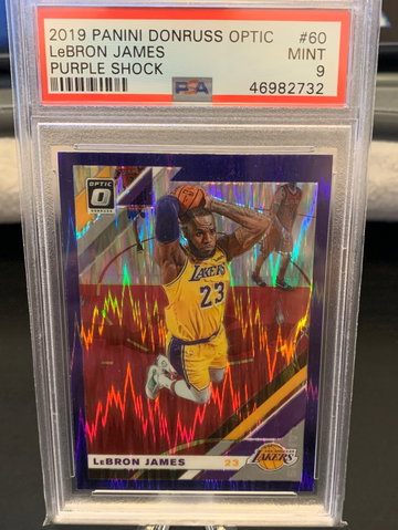 LeBron James POP 19