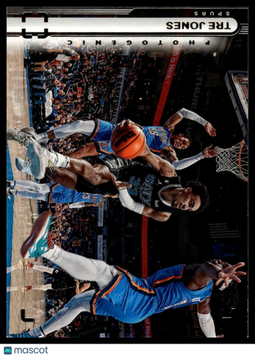 2022-23 Panini PhotoGenic Tre Jones #135