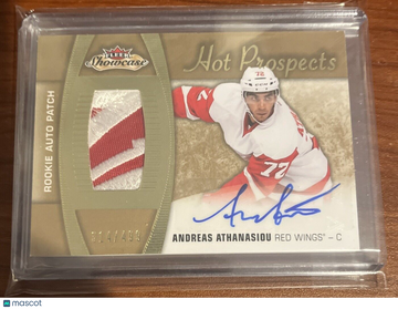 2015-16 Upper Deck Fleer Showcase - [Base] Andreas Athanasiou #188 [None] Rookie