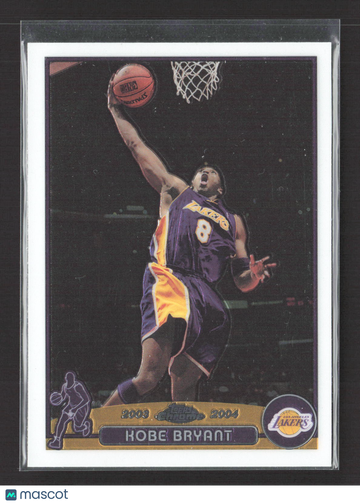 2004 Topps Chrome Kobe Bryant #36