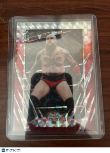 2026 Topps Chrome WWE Erik #139 Chrome Short Print