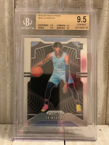 2019-2020 Panini Prizm Ja Morant 