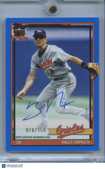2026 Topps Billy Ripken Topps