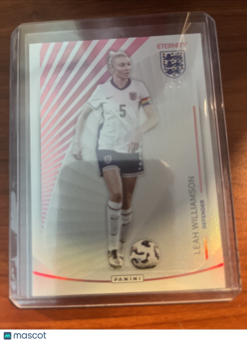 2025 Panini Leah Williamson #D Short Print