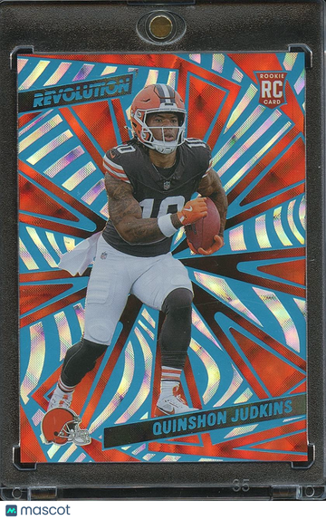 2025 Quinshon Judkins Rookie Panini Authentic