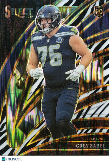 2025 Grey Zabel Rookie