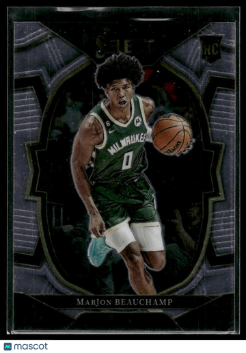 2022-23 Panini Select MarJon Beauchamp #75 RC