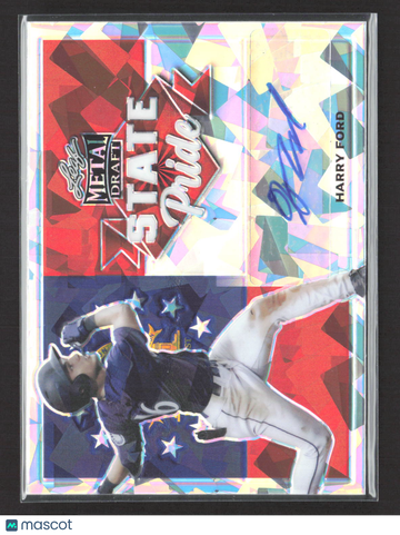 2021 Leaf Metal Draft State Pride Harry Ford #SP-HF1 Prism