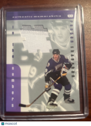 1999-00 In the Game Be A Player Memorabilia - In the Numbers Brendan Shanahan [None] Memorabilia