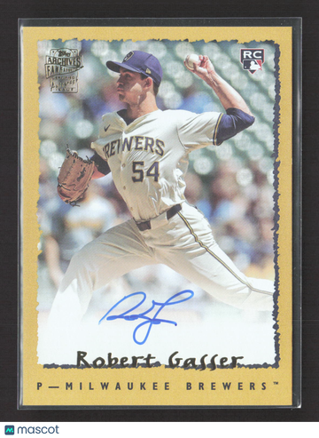 2024 Topps Archives Fan Favorites Robert Gasser #95FF-RG /50