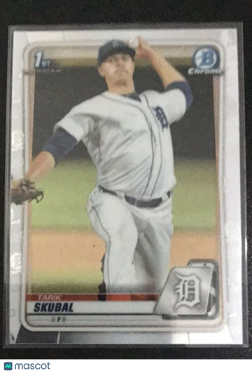 2020 Bowman - Chrome Prospects Tarik Skubal #BCP-108