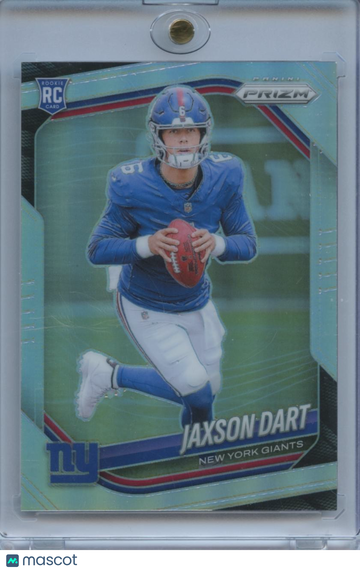 2025 Panini Prizm Jaxson Dart #332 Silver Prizm Rookie