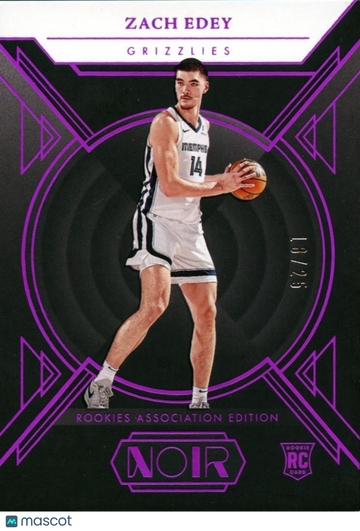 2024 Zach Edey Rookie