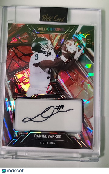 2023 Wild Card Daniel Barker #WCG-A SN,AU