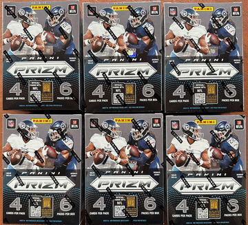 (6x) 2022 Prizm NFL Football Blaster Box Lot