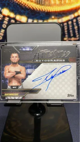 2024 Topps UFC Knockout Umar Nurmagomedov #ATT-UNV