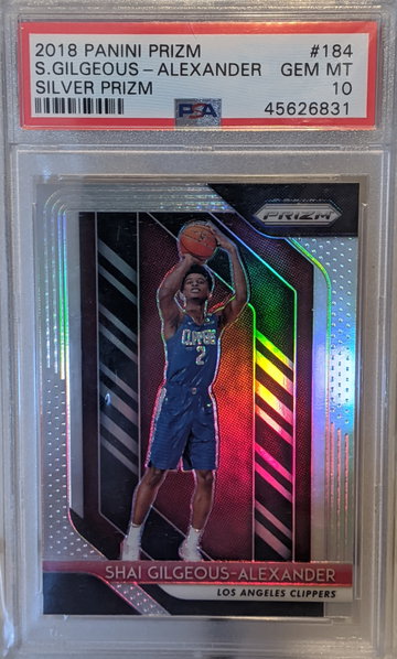Shai Gilgeous-Alexander 