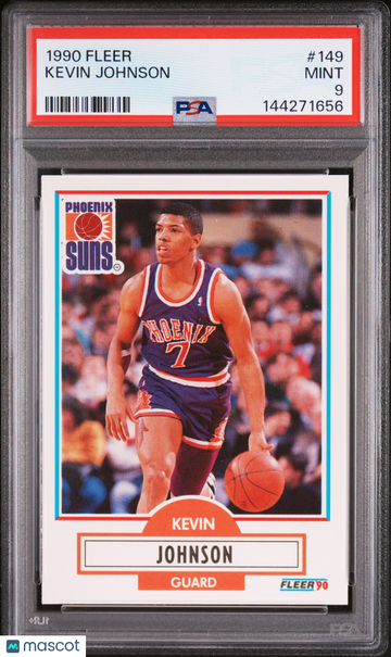 1990 Fleer Kevin Johnson #149 PSA 9