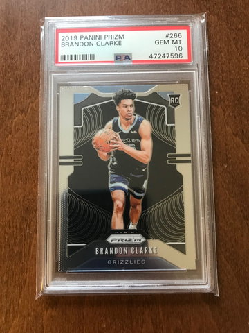 Brandon Clarke 2019 Prizm