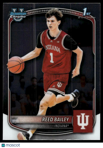 2025-26 Bowman Reed Bailey #BCP-27 Chrome Prospects