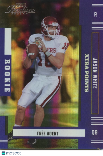 Jason White 2005 Rookie Oklahoma Sooners