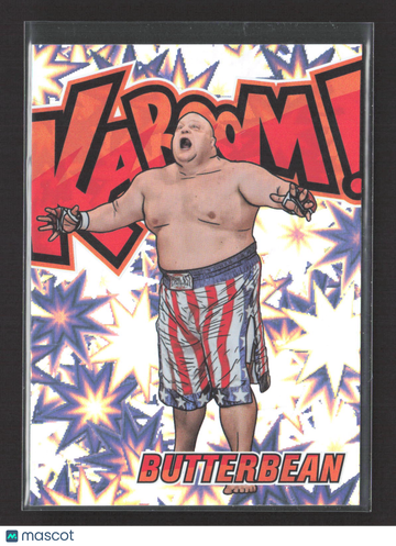 2025 Panini Combat Anthology Kaboom! Butterbean #6