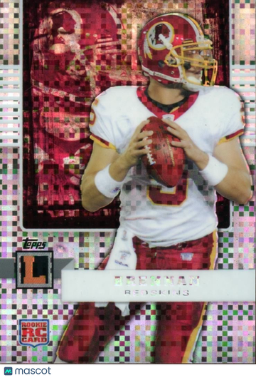 2008 Topps Letterman Colt Brennan Rookie Topps