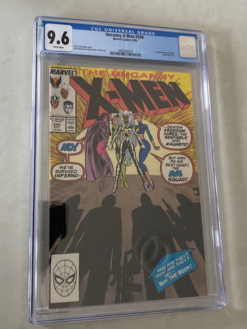 UNCANNY X-MEN #244 CGC 9.6 - 1st Appearance of Jubilee 